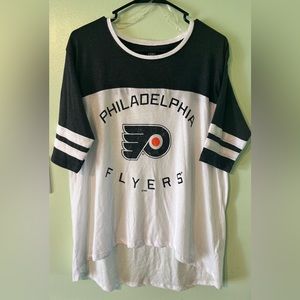 NHL Philadelphia Flyers Hockey Vintage Style Fan T-Shirt. XL.